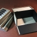 Plywoodstorageboxfor12storagetrays(for84micropaleontologicalslides)idealfortransport.