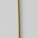 Pickingneedle(totallength16,5cm);diameterofthestainlesssteelneedleis1,5mm